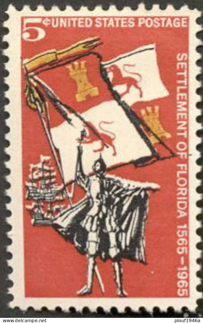 Pays : 174,1 (Etats-Unis)   Yvert Et Tellier N° :   788 (*) - Unused Stamps
