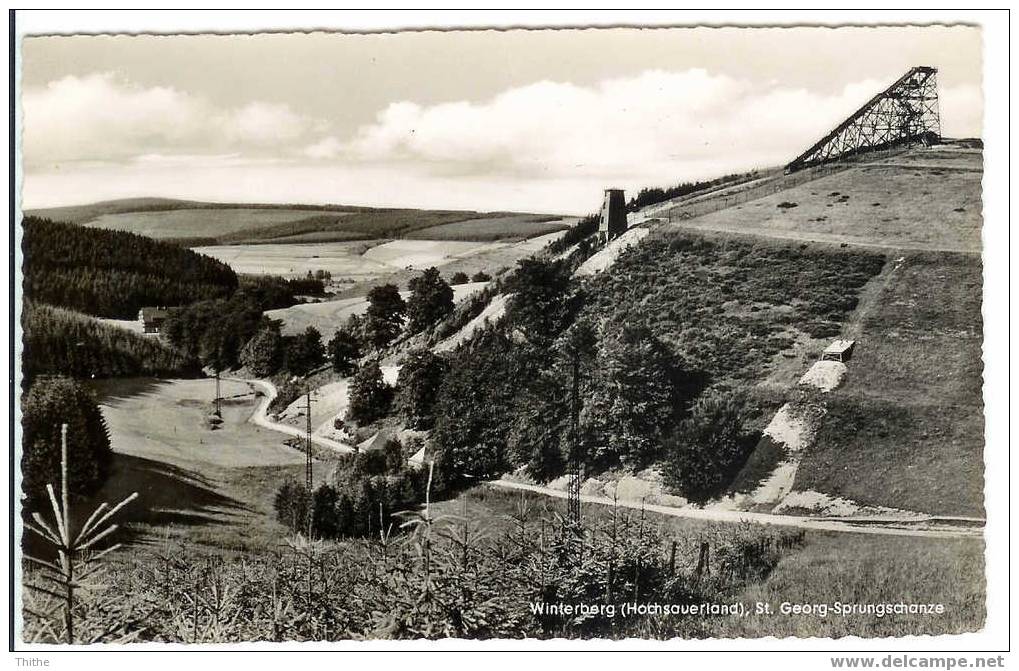 Winterberg (Hochsauerland), St Georg-Sprungschanze - Winterberg