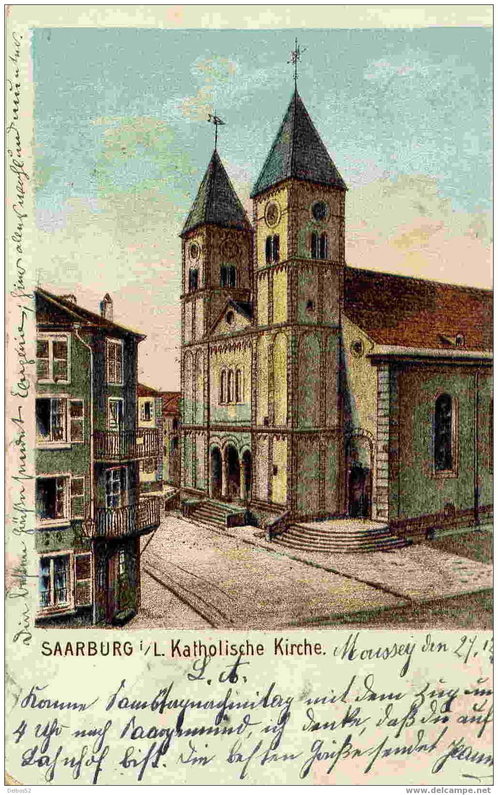 Sarrebourg - Katholische Kirche - Sarrebourg