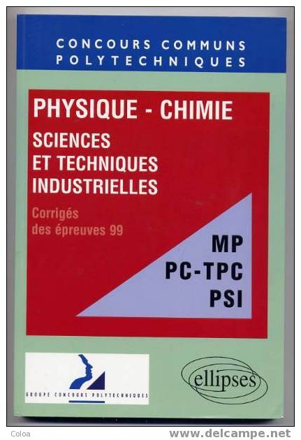 « Physique –chimie, Sciences Et Techniques Prépa MP PC TPC PSI - 18+ Years Old