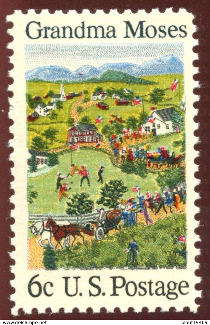 Pays : 174,1 (Etats-Unis)   Yvert Et Tellier N° :   873 (*) - Unused Stamps