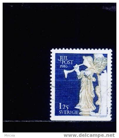 Suede 1980 - Yv.no.1115 Oblitere(s) - Used Stamps
