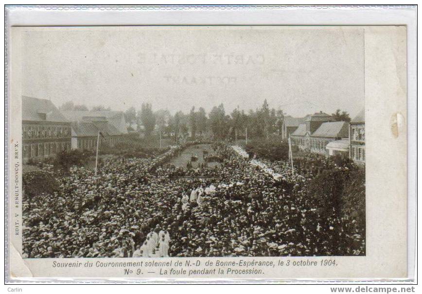 Vellereille-les-brayeux  - Notre Dame De Bonne Espérance N 9 - Estinnes