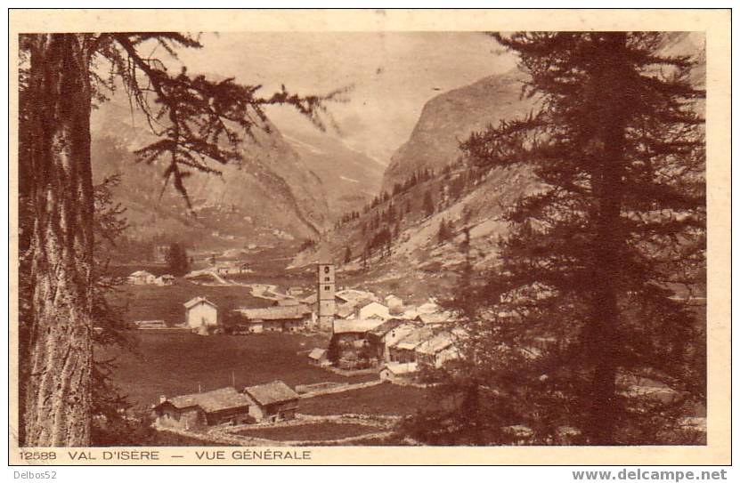 Val D'Isère   -   Vue Générale - Val D'Isere