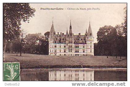 POUILLY-SUR-LOIRE - Château Du Nozet, Près Pouilly - Pouilly Sur Loire