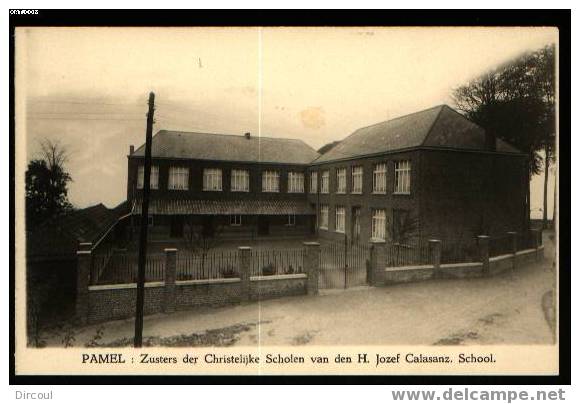 3007 - Pamel  School  " Carte Photo " - Otros & Sin Clasificación