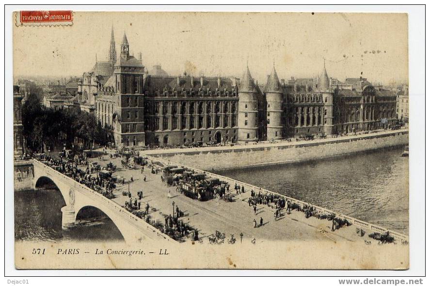 Paris La Conciergerie - R 3065 - Distretto: 02