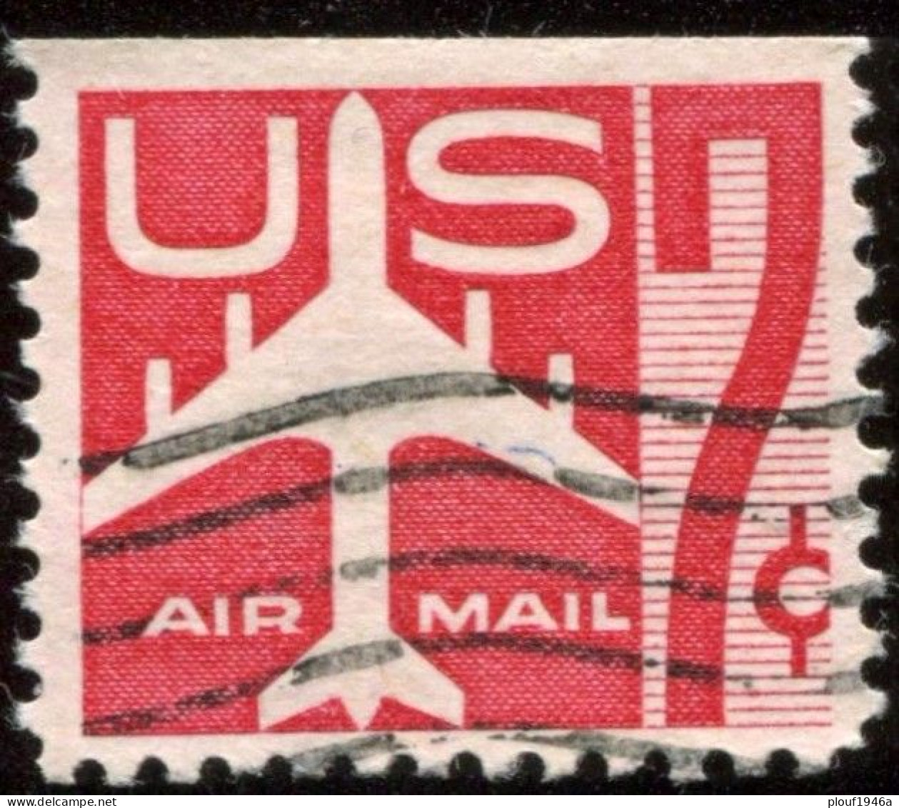 Pays : 174,1 (Etats-Unis)   Yvert Et Tellier N° : Aé   51-1 (o) / Michel US 733 Do - 2a. 1941-1960 Usati