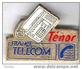 Tenor. Le Telephone Blanc - Telecom De Francia