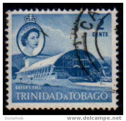 TRINIDAD & TOBAGO   Scott   # 90  F-VF USED - Trindad & Tobago (...-1961)