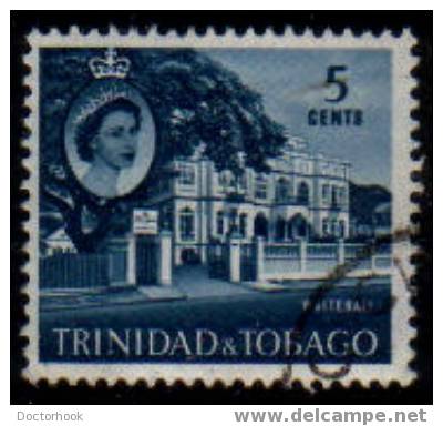 TRINIDAD & TOBAGO   Scott   # 91  F-VF USED - Trinidad Y Tobago