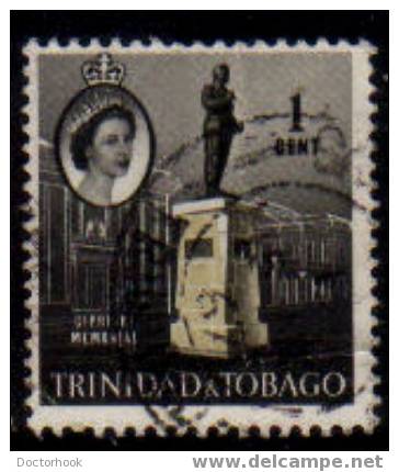 TRINIDAD & TOBAGO   Scott   # 89  F-VF USED - Trinidad Y Tobago