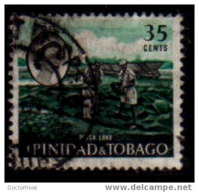 TRINIDAD & TOBAGO   Scott   # 98  F-VF USED - Trindad & Tobago (...-1961)