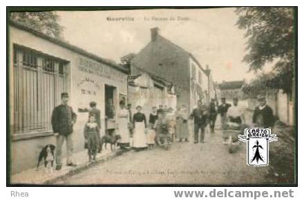 78 Guerville - Guerville - Le Bureau De Poste - Cpa - Guerville