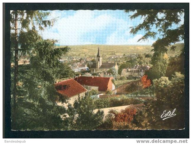 CPSM - Palaiseau - Panorama - L'église ( Jolie Vue Des éditions ESTEL ) - Palaiseau