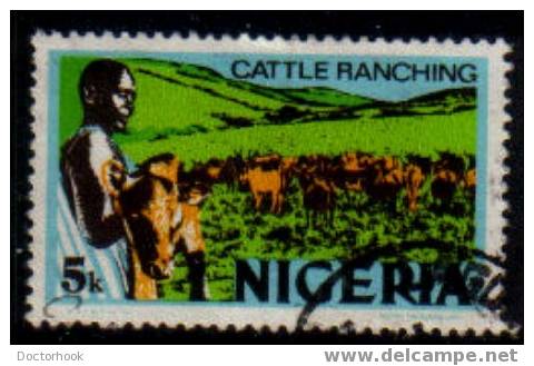 NIGERIA   Scott   # 294  F-VF USED - Nigeria (1961-...)