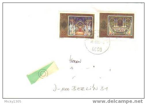 Österreich / Austria - Umschlag Echt Gelaufen / Cover Used (1655) - Storia Postale