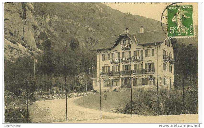 74  Normalement ST JULIEN   LES SOURCES HOTEL DU PARC    N°453 - Saint-Julien-en-Genevois