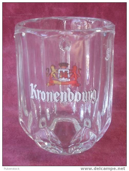Ancienne Chope "KRONENBOURG" - Glasses