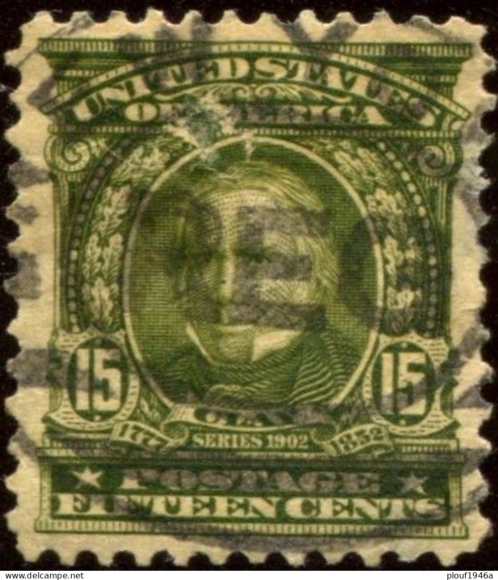 Pays : 174,1 (Etats-Unis)   Yvert Et Tellier N° :   153 (o) - Used Stamps