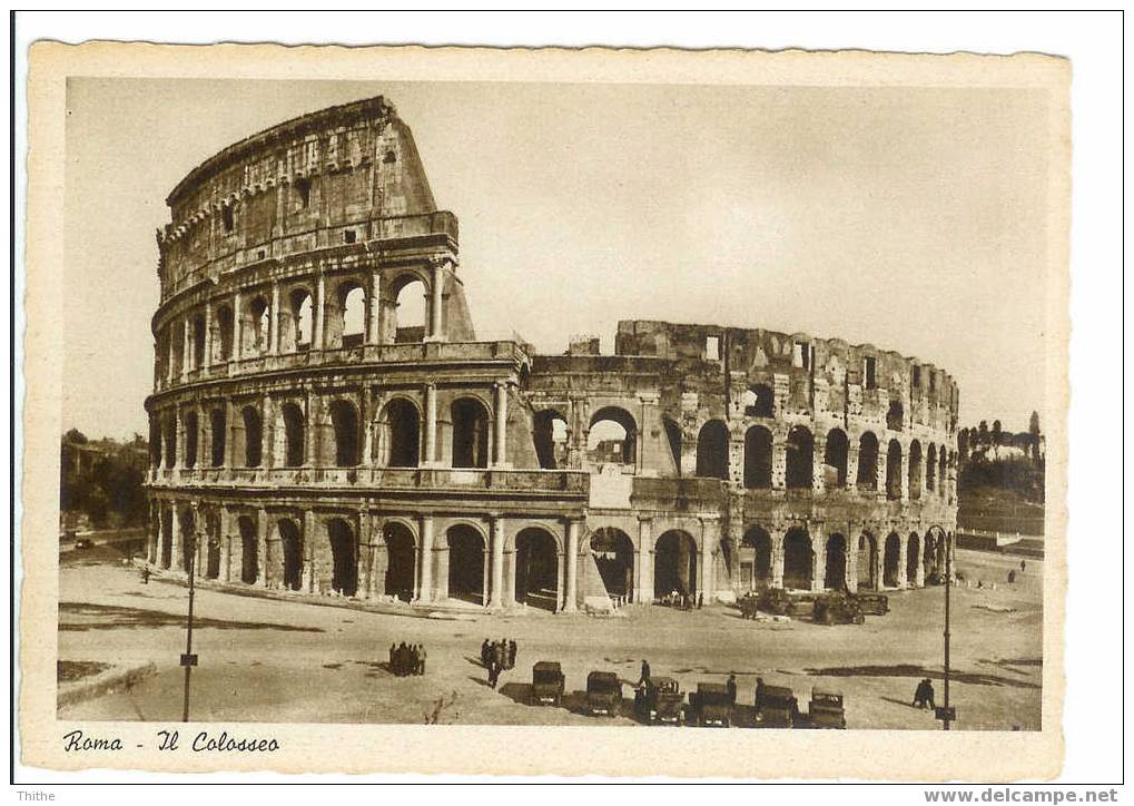 ROMA Il Colosseo - Coliseo