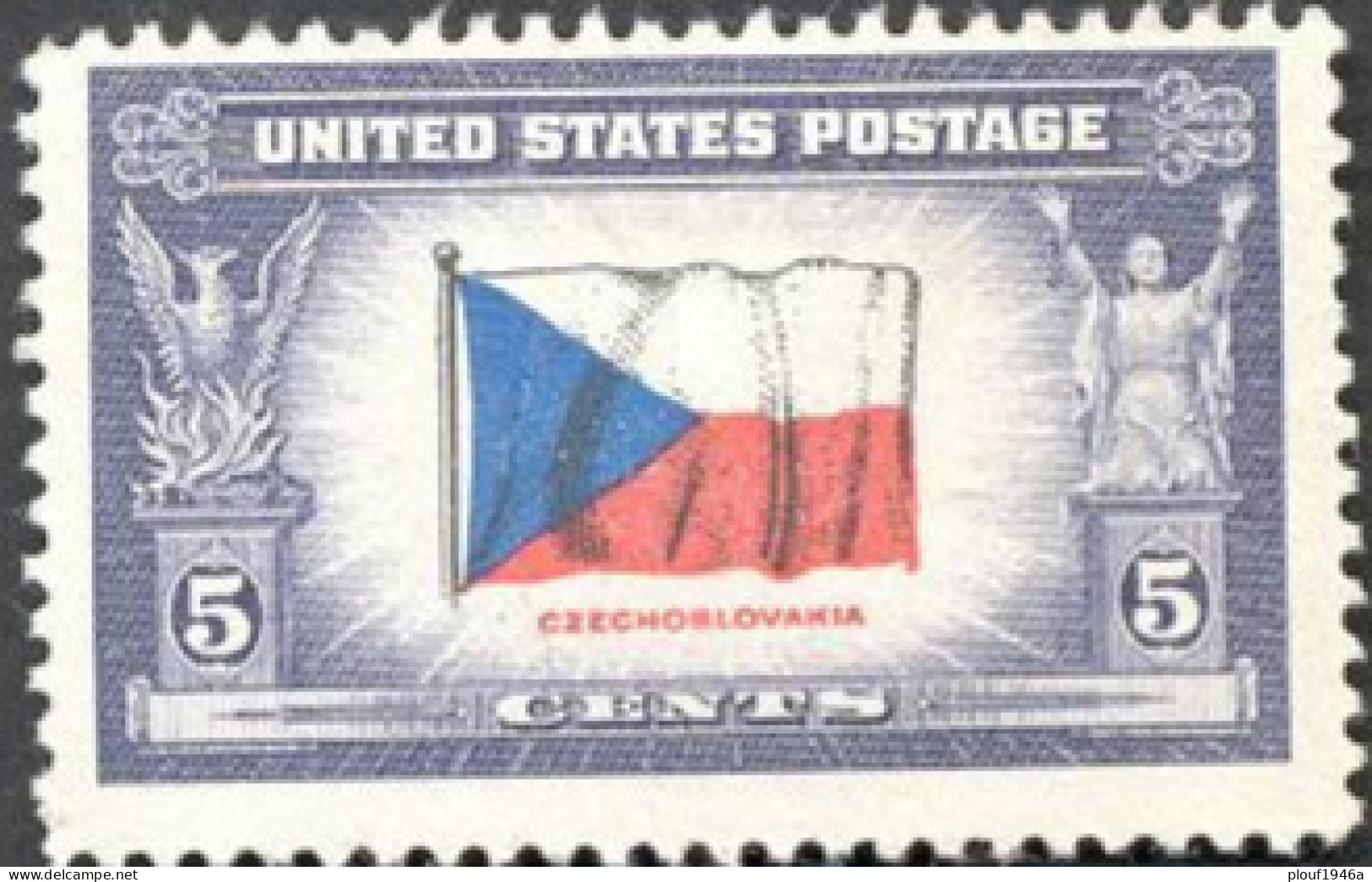 Pays : 174,1 (Etats-Unis)   Yvert Et Tellier N° :   470 (o) - Used Stamps