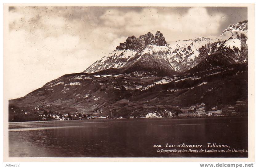 Lac D'Annecy   -   Talloires - Talloires