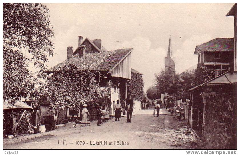 Lugrin Et L´Eglise - Lugrin