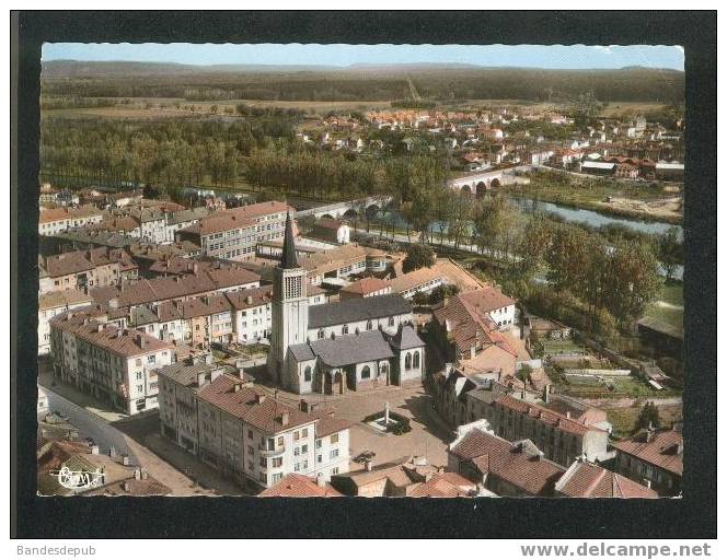 CPSM - Charmes (Vosges) - Vue Générale Aérienne (CIM En 1969) - Charmes