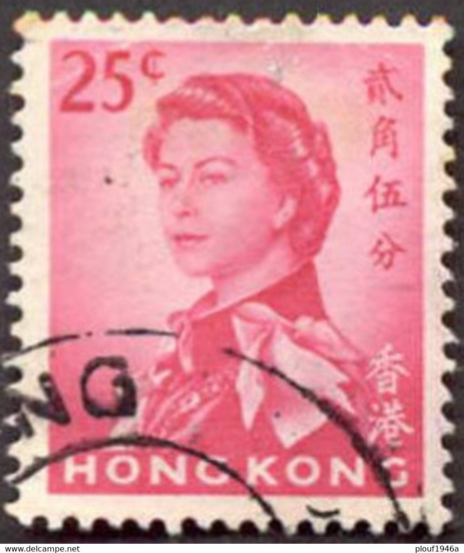 Pays : 225 (Hong Kong : Colonie Britannique)  Yvert Et Tellier N° :  198 (o) - Gebruikt