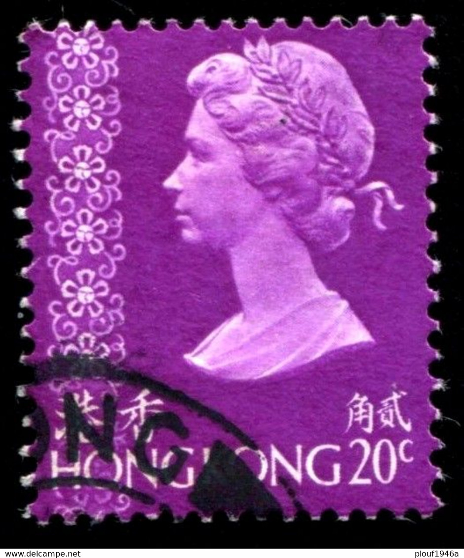 Pays : 225 (Hong Kong : Colonie Britannique)  Yvert Et Tellier N° :  305 (o) - Oblitérés