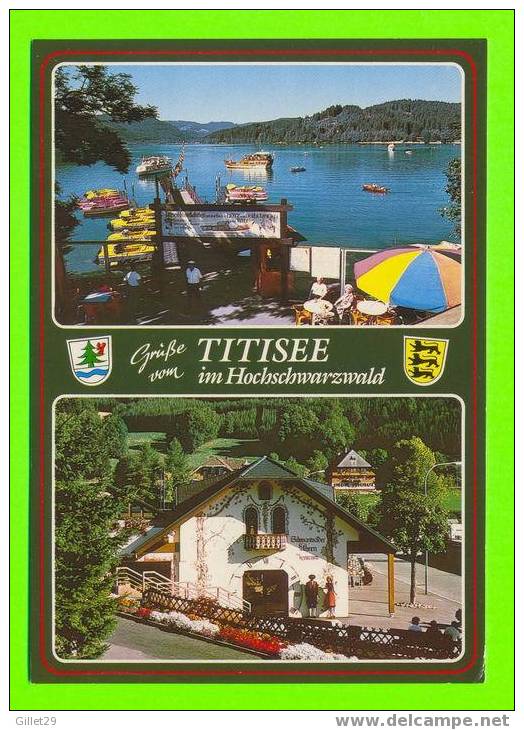 SOUVENIR DE TITISEE, ALLEMAGNE - - Titisee-Neustadt