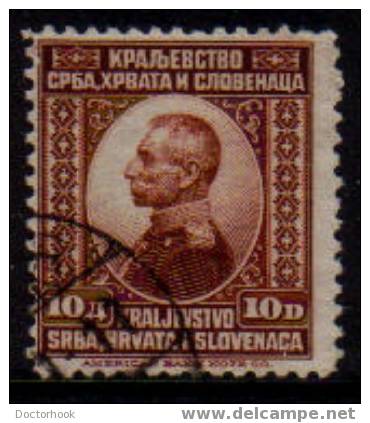 YUGOSLAVIA   Scott   #  14  F-VF USED - Gebruikt