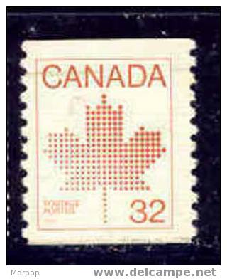 Canada, Yvert No 828a - Gebraucht