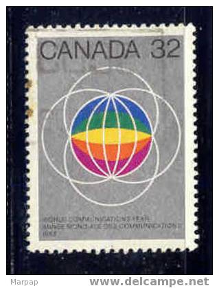 Canada, Yvert No 830 - Gebruikt