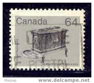 Canada, Yvert No 834 - Usados