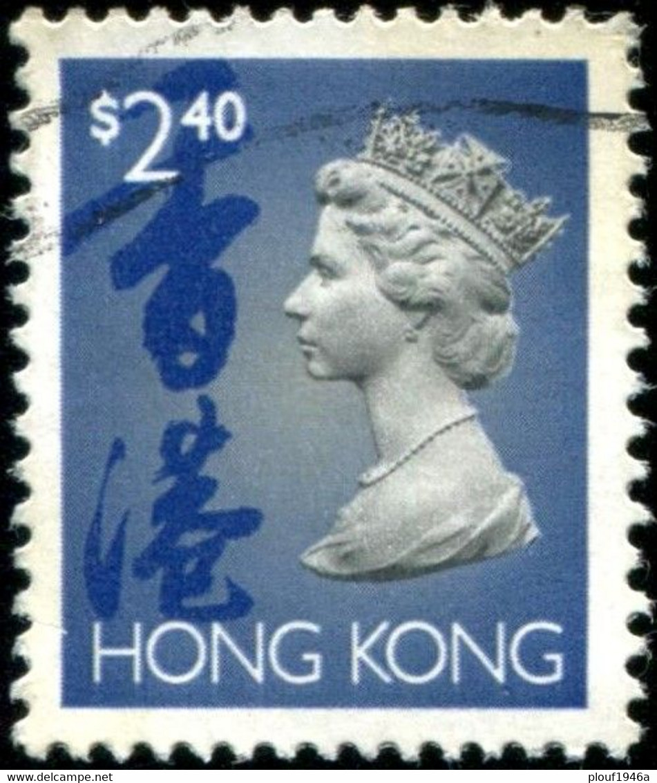 Pays : 225 (Hong Kong : Colonie Britannique)  Yvert Et Tellier N° :  730 (o) - Used Stamps