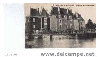 BM592-environs De BLENEAU, Château De Champoulet - Bleneau