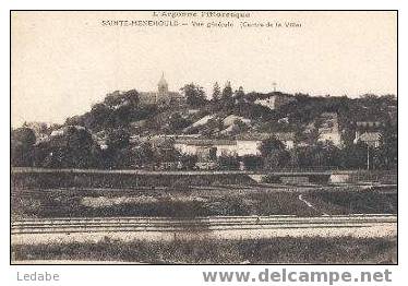 BM559-SAINTE MENEHOULD, Vue Générale, Centre De La Ville - Sainte-Menehould