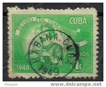 Lote 3 Sellos CUBA, Yvert  Num 313A, 313B Y 433 º - Used Stamps