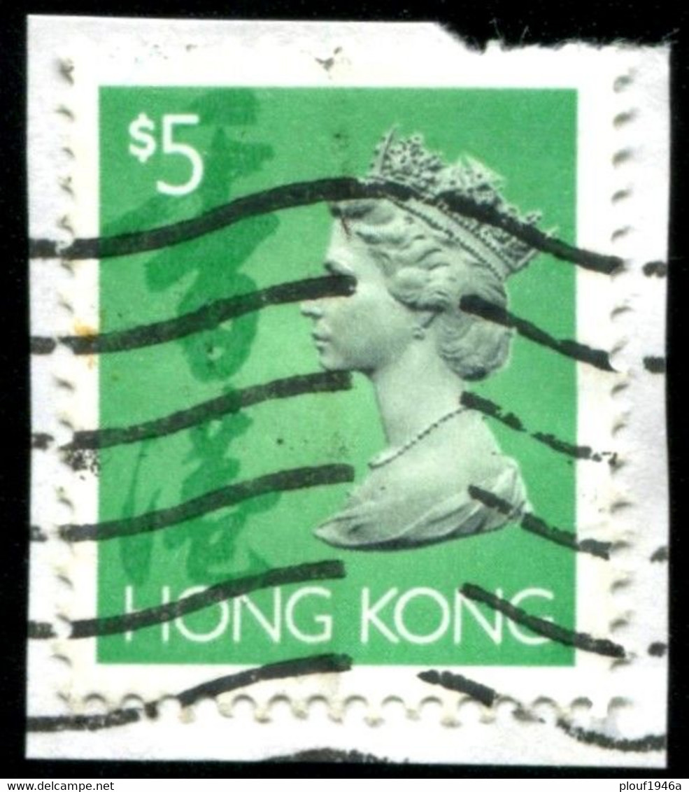 Pays : 225 (Hong Kong : Colonie Britannique)  Yvert Et Tellier N° :  695 (o) (fragment) - Oblitérés