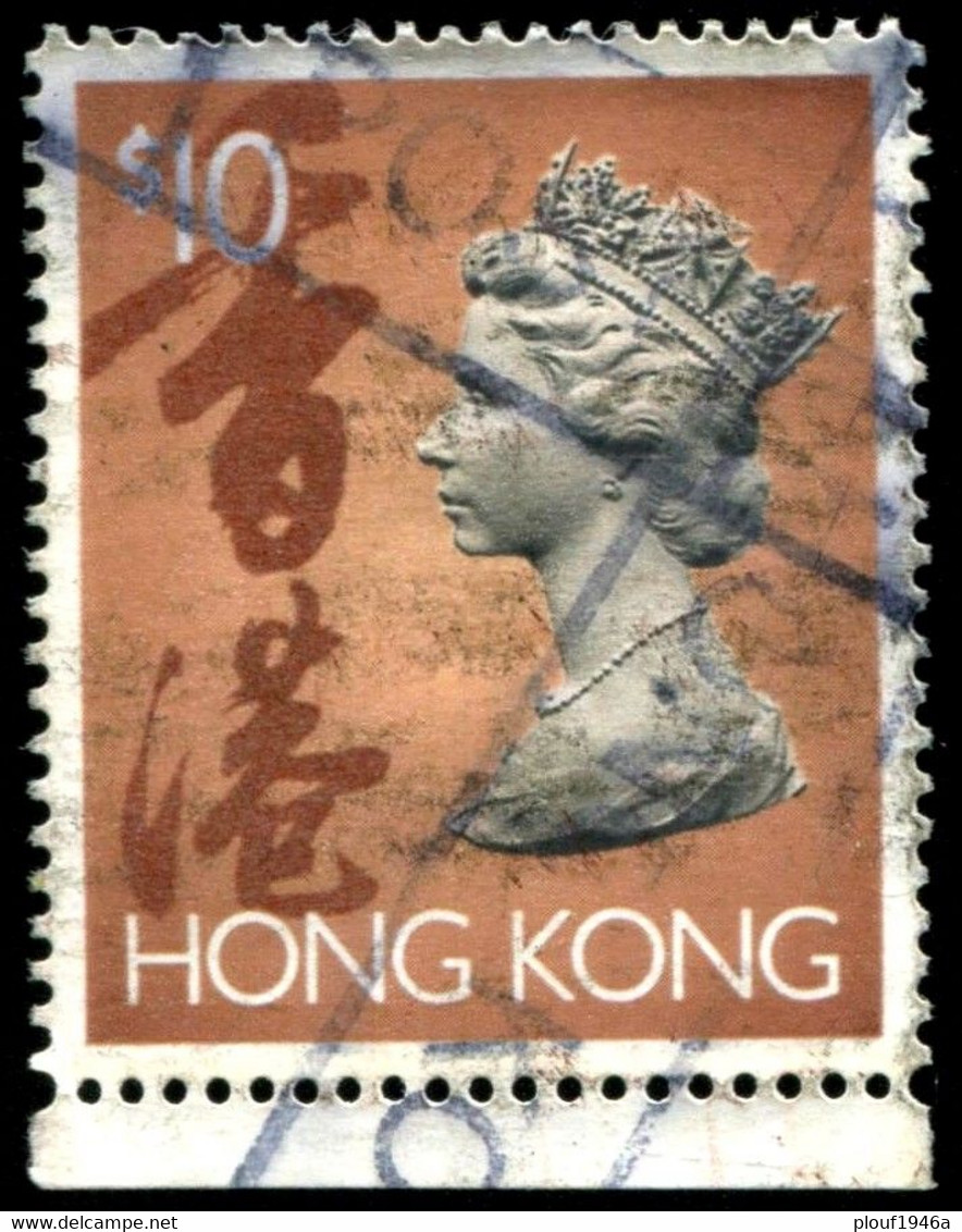 Pays : 225 (Hong Kong : Colonie Britannique)  Michel : HK 667 IIXx - Usati