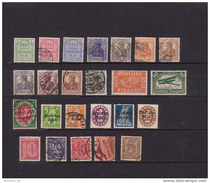 Allemagne  - Lot 5 - Collections