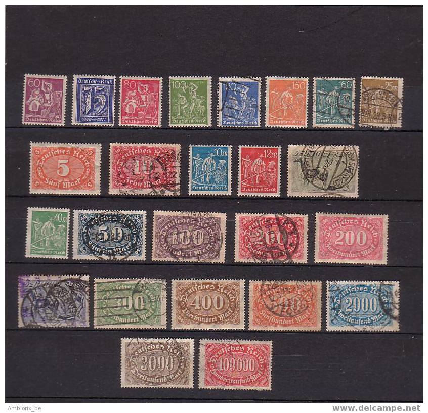 Allemagne  - Lot 7 - Collections