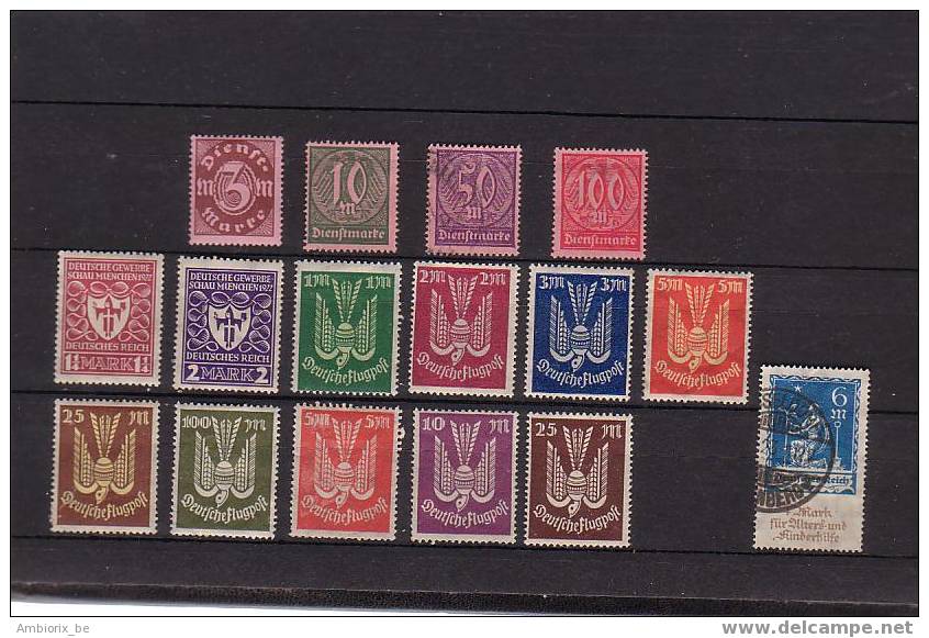 Allemagne  - Lot 8 - Collections