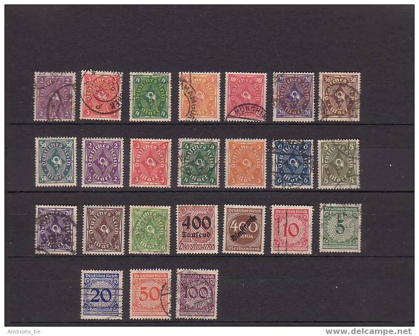 Allemagne  - Lot 9 - Collections
