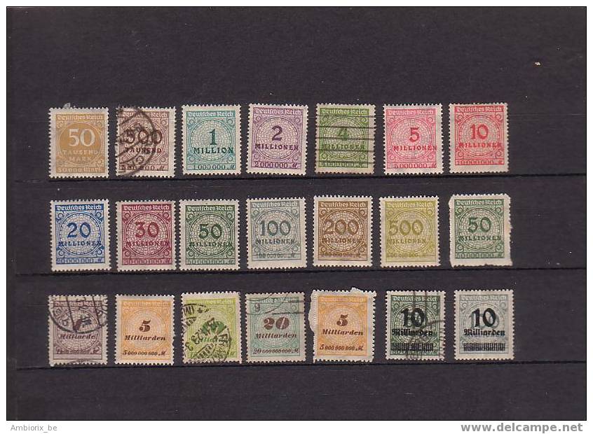 Allemagne  - Lot 11 - Collections