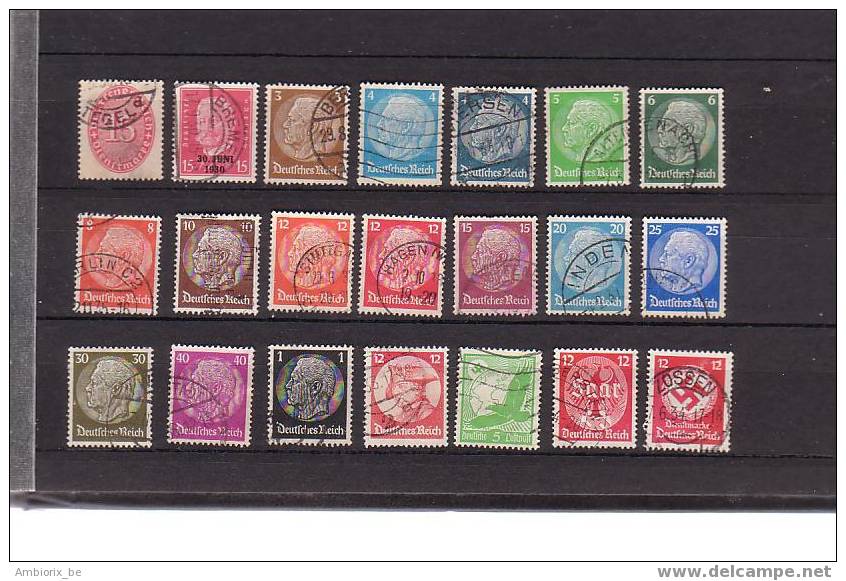 Allemagne  - Lot 14 - Collections