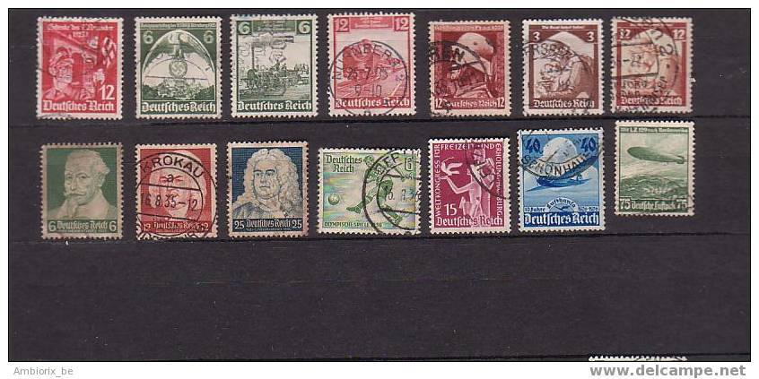 Allemagne  - Lot 16 - Collections