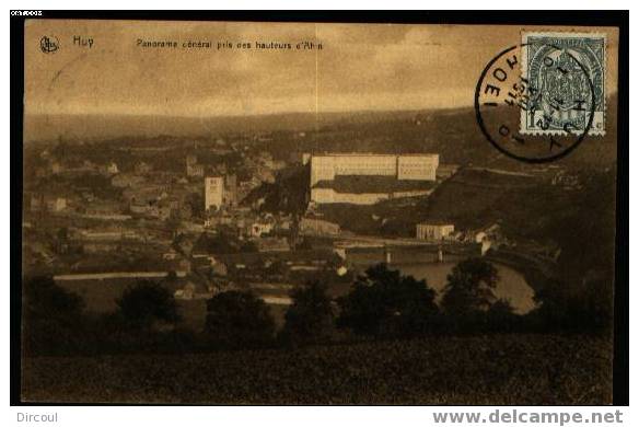 3029 - Huy Pano Général Pris Des Auteurs D'Ahin - Huy